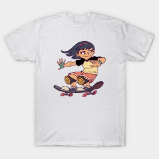 Skater Girl T-Shirt